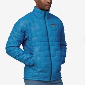 Patagonia Men's Micro Puff Jacket Puffer Anacapa Blue Mens XLarge NEW